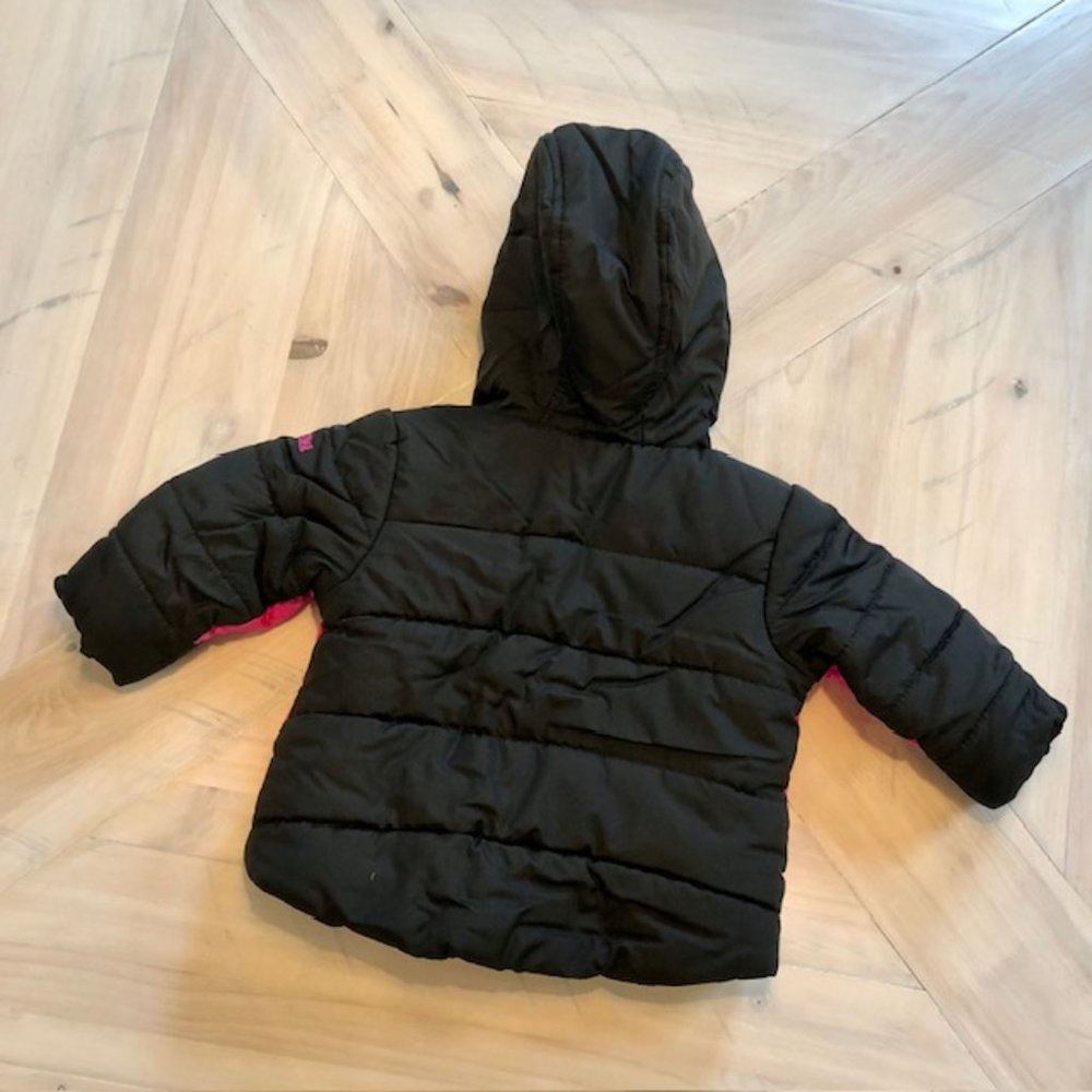 Baby Girl Full Snowsuit Set Size 12M - Picture 7 of 7